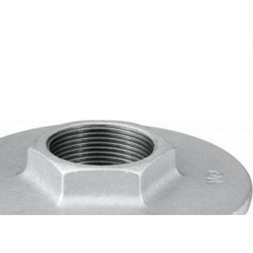 Conexao Galvanizada Tupy Flange Com Sextavado 1/2''