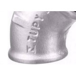 Conexao Galvanizada Tupy Joelho   45ºx2''