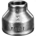 Conexao Galvanizada Tupy Luva Reducao 3/4X1/2''