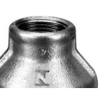 Conexao Galvanizada Tupy Luva Reducao 3/4X1/2''