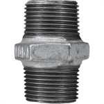Conexao Galvanizada Tupy Nipel Duplo   2.1/2''