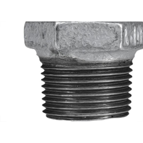 Conexao Galvanizada Tupy Nipel Duplo   2.1/2''