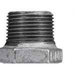 Conexao Galvanizada Tupy Nipel Duplo   2.1/2''