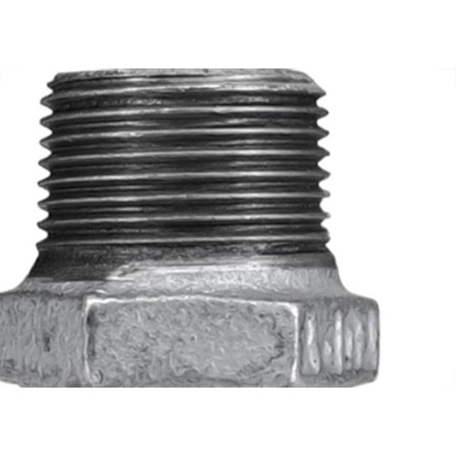 Conexao Galvanizada Tupy Nipel Duplo   2.1/2''