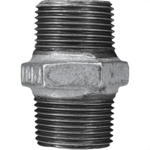 Conexao Galvanizada Tupy Nipel Duplo   3''