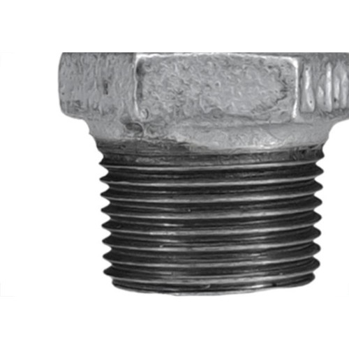 Conexao Galvanizada Tupy Nipel Duplo   3''