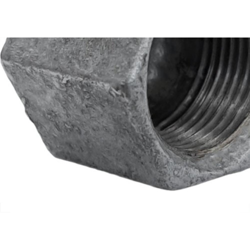 Conexao Galvanizada Tupy Tampao Sextavado 3/4''