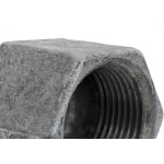Conexao Galvanizada Tupy Tampao Sextavado 3/4''