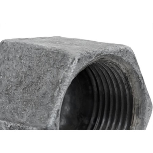 Conexao Galvanizada Tupy Tampao Sextavado 3/4''