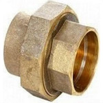 Conexao Galvanizada Tupy Uniao Assento Conico Broze  2''