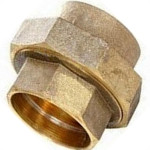 Conexao Galvanizada Tupy Uniao Assento Conico Broze  2''