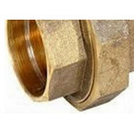 Conexao Galvanizada Tupy Uniao Assento Conico Broze  2''