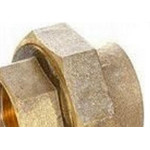 Conexao Galvanizada Tupy Uniao Assento Conico Broze  2''