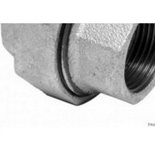 Conexao Galvanizada Tupy Uniao Assento Plano   1.1/2''