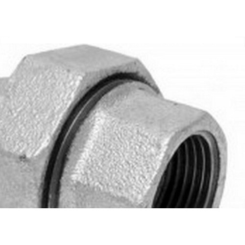 Conexao Galvanizada Tupy Uniao Assento Plano   1.1/2''
