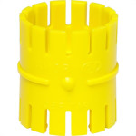 Luva Para Conduite Pvc Krona Amarela 1'' - Kit C/30 Pecas