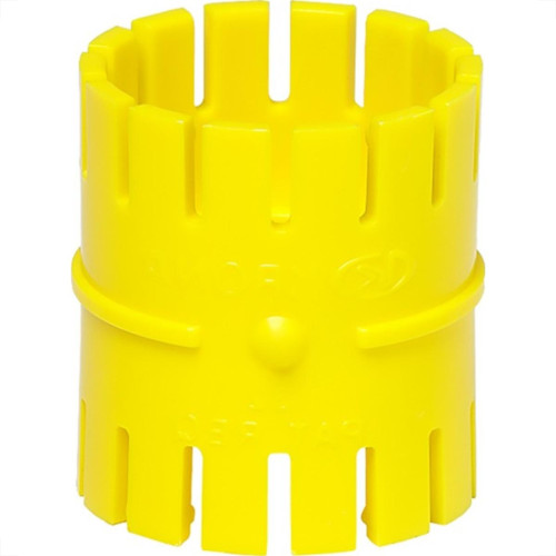 Luva Para Conduite Pvc Krona Amarela 1'' - Kit C/30 Pecas