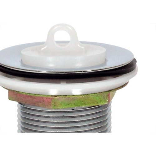 Valvula Tanque Metais Rei 1,1/4'' Latao Cromada