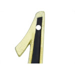 Numero Residencial Colonial Luxo Metal Thompson No.1