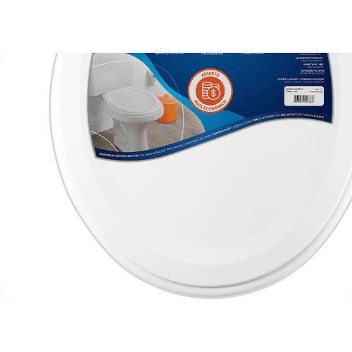 Assento Sanitario Herc Tradicional Branco 3175