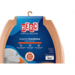 Assento Sanitario Herc Tradicional Caramelo 3179