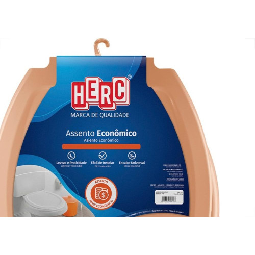 Assento Sanitario Herc Tradicional Caramelo 3179