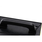 Desempenadeira Pvc Compel Com Espuma 14 X24Cm