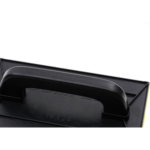 Desempenadeira Pvc Compel Com Espuma 14 X24Cm