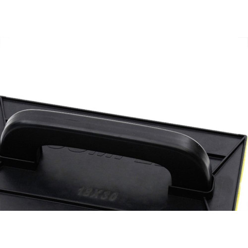 Desempenadeira Pvc Compel Com Espuma 18 X30Cm
