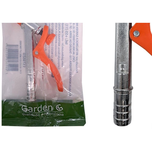 Esguicho jardim Garden Mini Zincado - 11750Zg