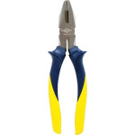 Alicate Universal Brasfort Profissional Pvc 8'' Niquelado - 8794