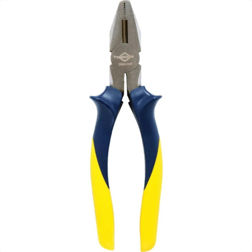 Alicate Universal Brasfort Profissional Pvc 8'' Niquelado - 8794