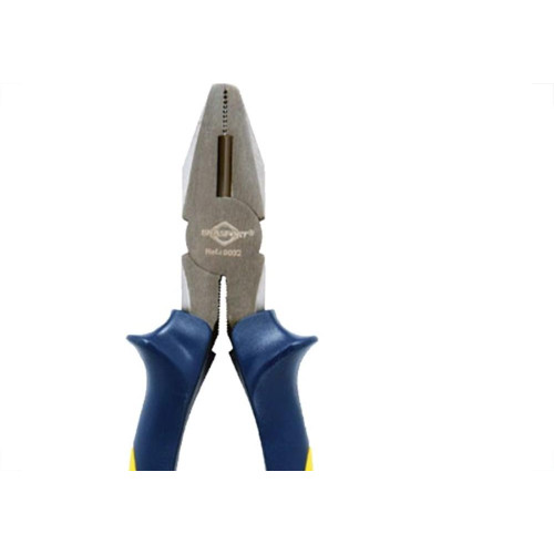 Alicate Universal Brasfort Profissional Pvc 8'' Niquelado - 8794