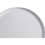 Placa Conjunto Ilumi Stylus Branco 4X4 - Redonda Cega 20441 - Kit C/20 Pecas