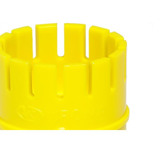 Luva Para Conduite Pvc Krona Amarela 3/4'' - Kit C/50 Pecas