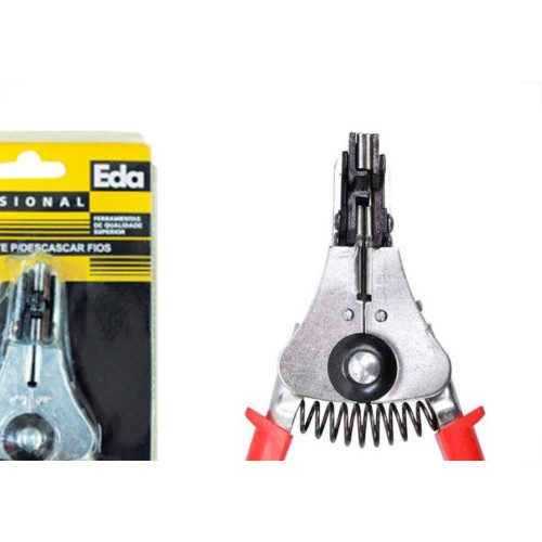 Alicate Descascador De Fio Eda Tipo Unipex - 1Ty