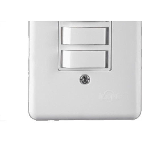 Conjunto Ilumi Stylus Branco Com Placa 1 Simples + 2 Paralelo 2026
