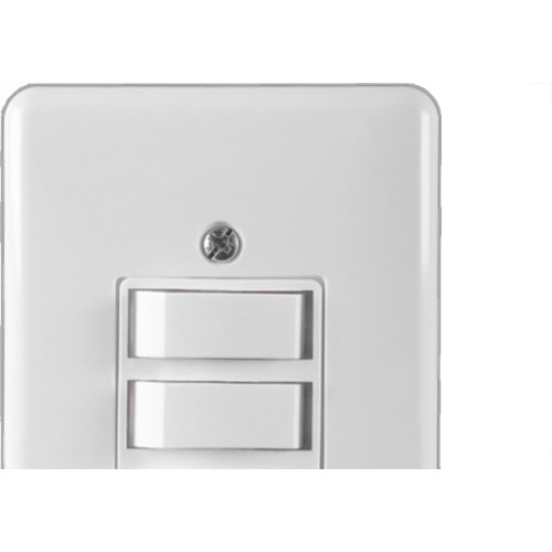 Conjunto Ilumi Stylus Branco Com Placa 1 Simples + 2 Paralelo 2026