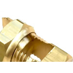 Conector Metalico Pimmel Splitbolt 16Mm - Kit C/10 Pecas