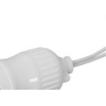 Soquete Sem Chave Ilumi Com Borne Latao Branco 1602 - Kit C/10 Pecas