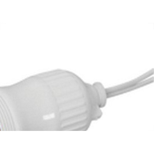 Soquete Sem Chave Ilumi Com Borne Latao Branco 1602 - Kit C/10 Pecas