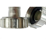 Uniao Para Torneira Garden G-Pop 1/2''X 1/2'' Zamac - Kit C/12 Pecas