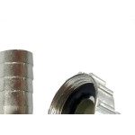 Uniao Para Torneira Garden G-Pop 1/2''X 1/2'' Zamac - Kit C/12 Pecas