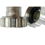 Uniao Para Torneira Garden G-Pop 3/4''X 3/4'' Zamac - Kit C/12 Pecas