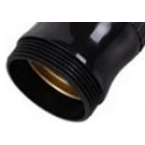 Soquete Sem Chave Ilumi Com Borne Latao Preto 1600 - Kit C/10 Pecas