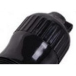 Soquete Sem Chave Ilumi Com Borne Latao Preto 1600 - Kit C/10 Pecas