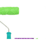 Rolo Para Textura Compel 16Cm Emborrachado Bari