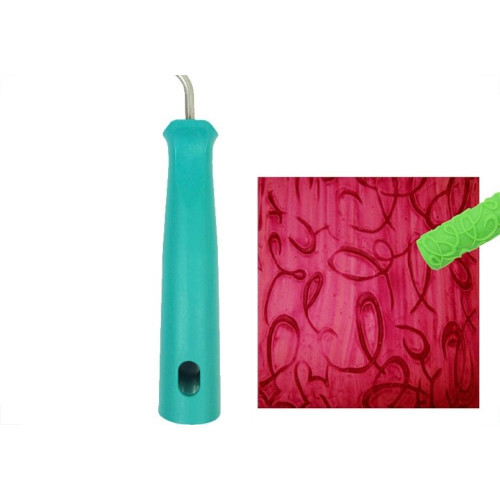 Rolo Para Textura Compel 16Cm Emborrachado Fiore