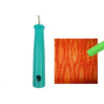 Rolo Para Textura Compel 16Cm Emborrachado Napoli