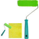 Rolo Para Textura Compel 16Cm Emborrachado Siena